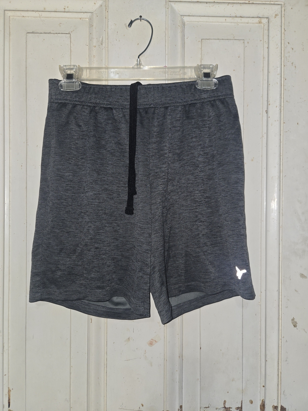 Men's Performance Heather Gray Athletic Shorts XS